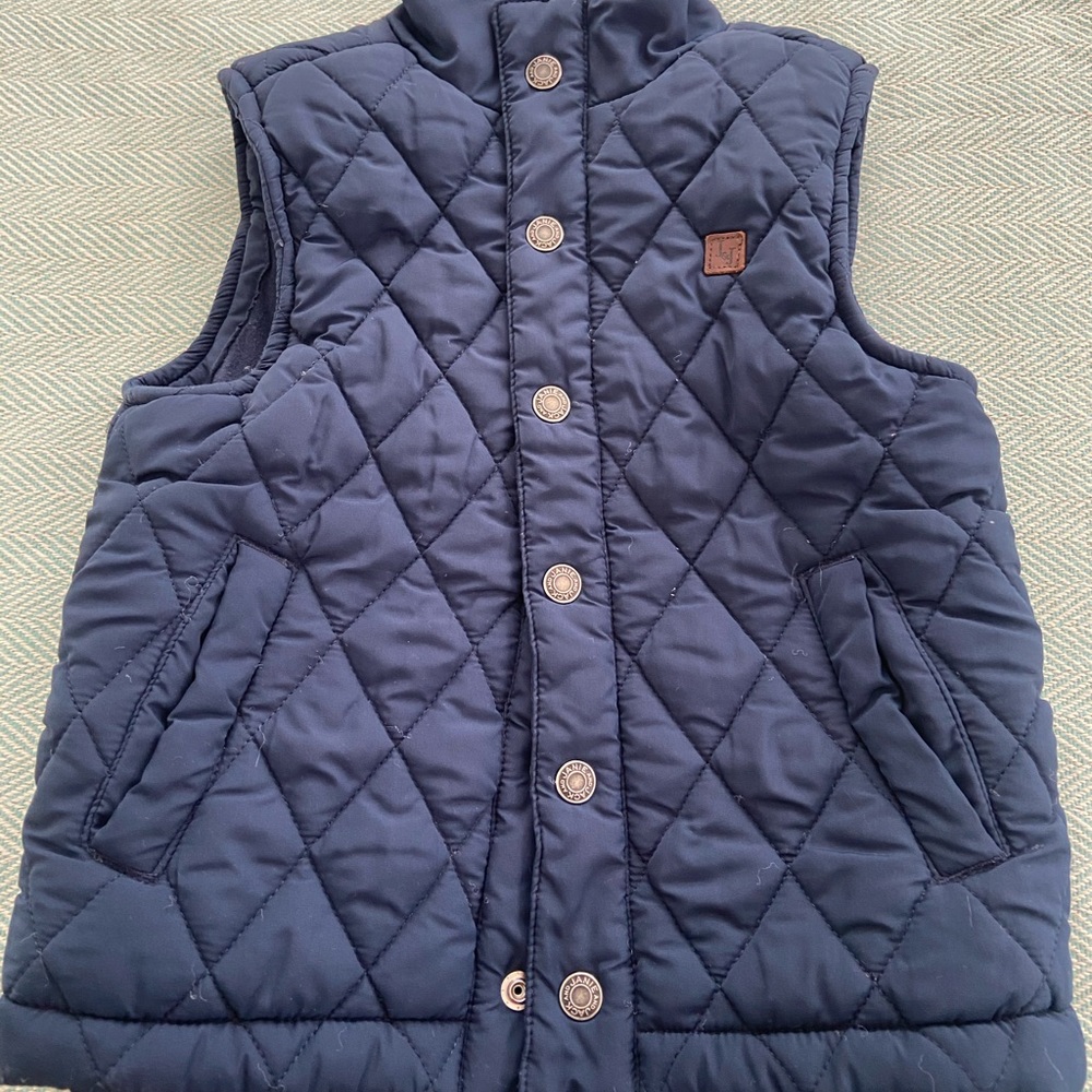 Janie and Jack vest